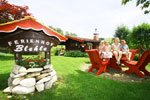 Unser Ferienh�uschen - Ferienhof Blehle in Missen im Allg�u