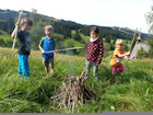 Kinderparadies auf dem Ferienhof Blehle in Wiederhofen im Allgäu