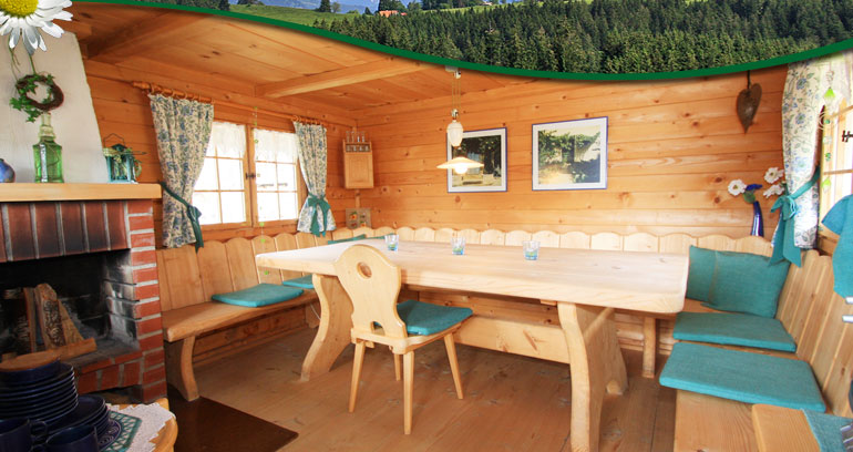 Unsere Ferienh�uschen - Ferienhof Blehle in Missen im Allg&auml;u