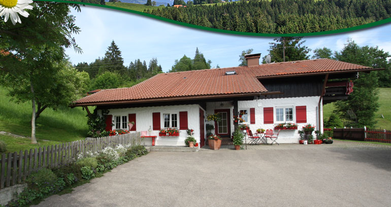 Landhaus vom Ferienhof Blehle in Missen im Allgäu