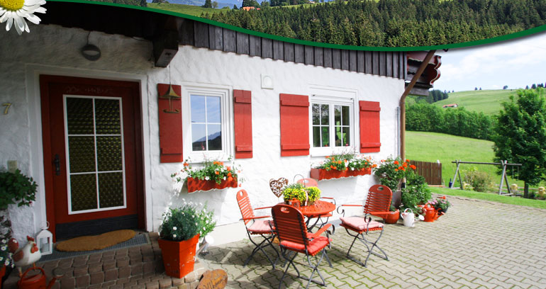 Landhaus vom Ferienhof Blehle in Missen im Allg&auml;u