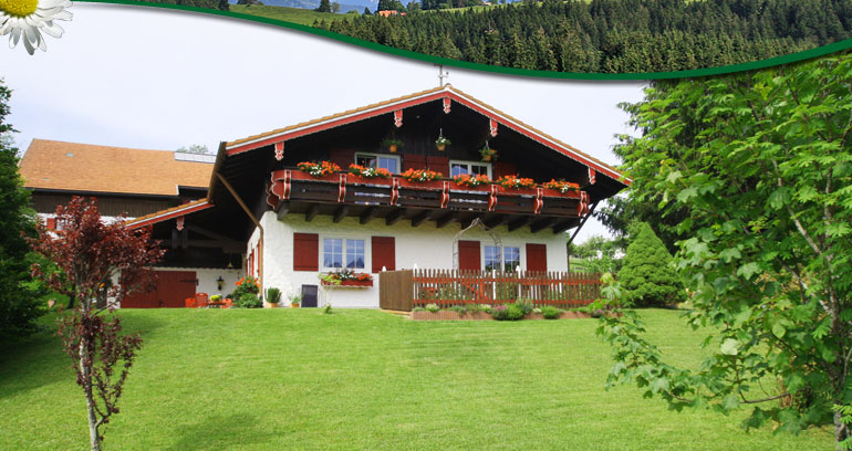 Ferienwohnung 'Salmaserblick' -  Ferienhof Blehle in Missen im Allg&auml;u