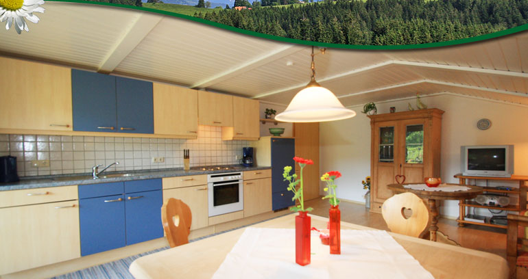 Ferienwohnung 'Salmaserblick' -  Ferienhof Blehle in Missen im Allg&auml;u