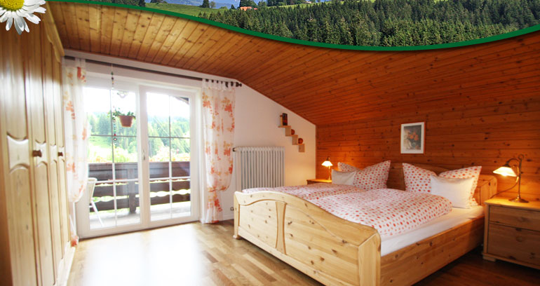 Ferienwohnung 'Salmaserblick' -  Ferienhof Blehle in Missen im Allg&auml;u