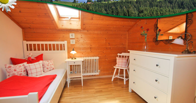 Ferienwohnung 'Salmaserblick' -  Ferienhof Blehle in Missen im Allg&auml;u