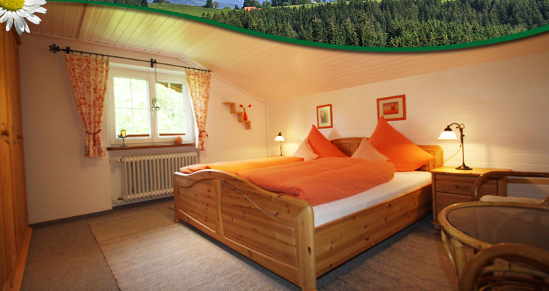 Ferienwohnung 'Salmaserblick' -  Ferienhof Blehle in Missen im Allg&auml;u