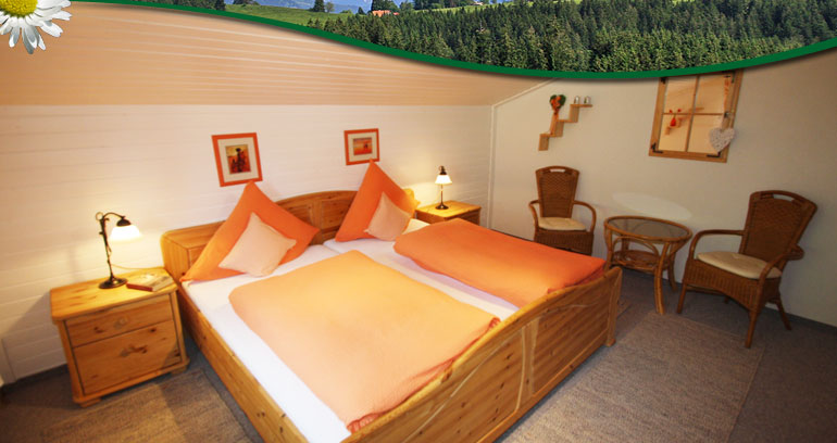 Ferienwohnung 'Salmaserblick' -  Ferienhof Blehle in Missen im Allg&auml;u