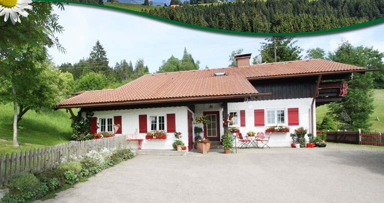 Ferienwohnung 'Salmaserblick' -  Ferienhof Blehle in Missen im Allg&auml;u